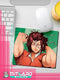 ALL OUT!! Takuya Sekizan Mousepad Standard Size desk pad - 1